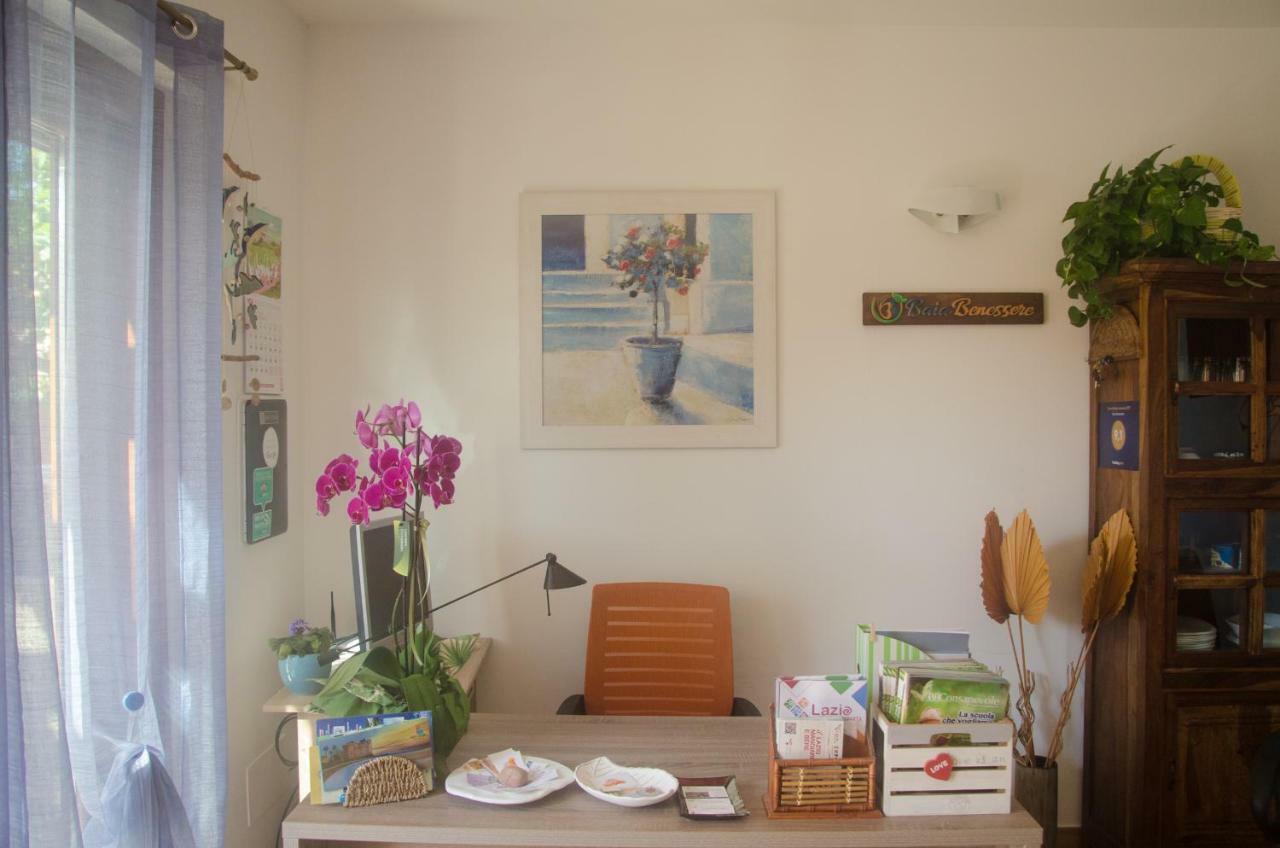 Baia Benessere B&B Eco Vegan Santa Severa Zewnętrze zdjęcie