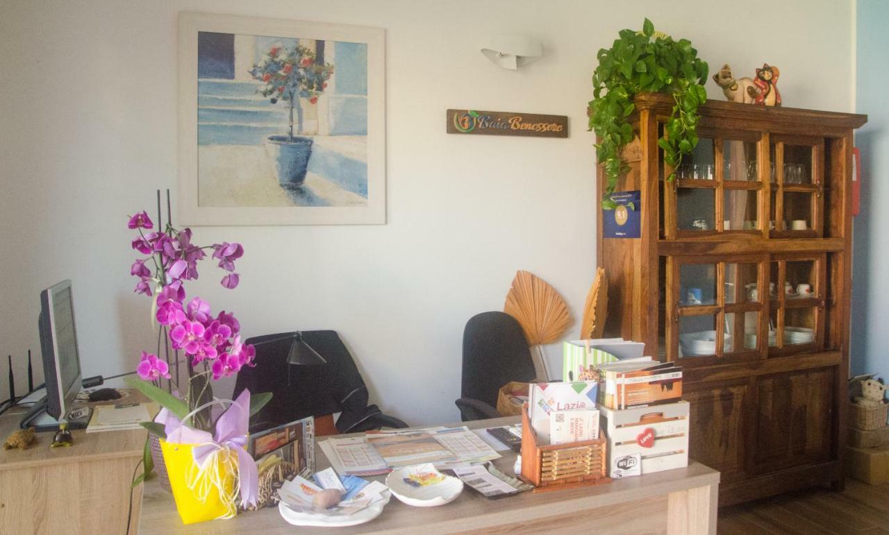 Baia Benessere B&B Eco Vegan Santa Severa Zewnętrze zdjęcie